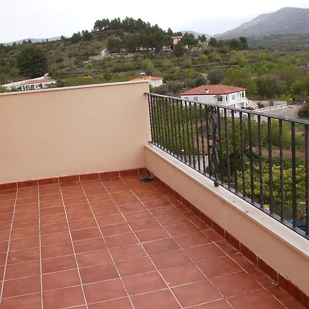 Apartamentos Rurales Benafer Kültér fotó