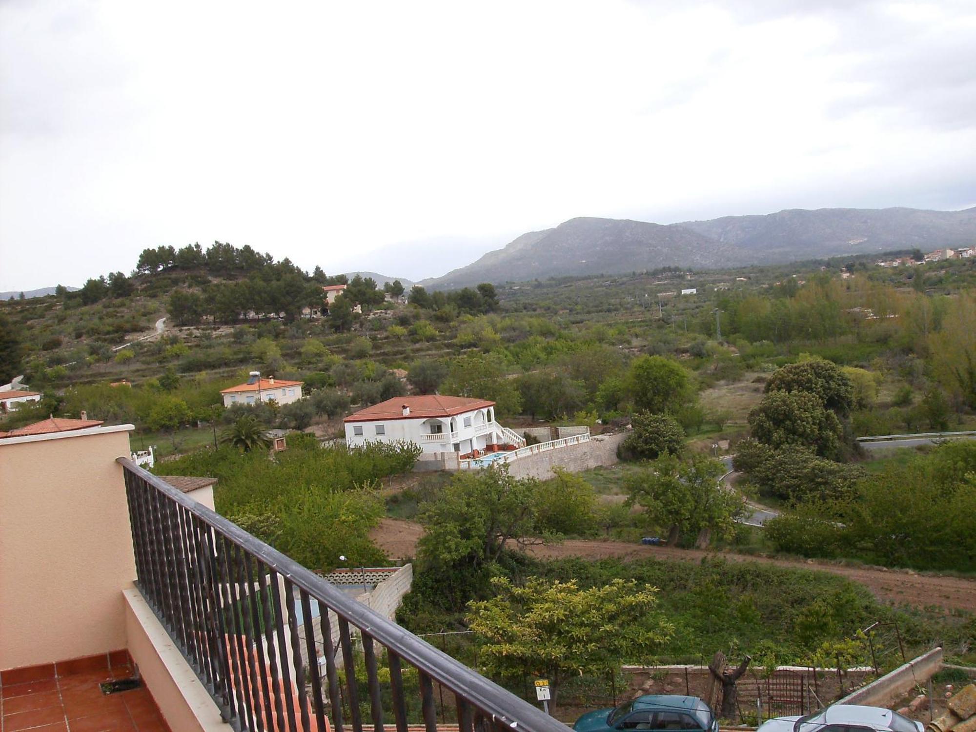 Apartamentos Rurales Benafer Kültér fotó
