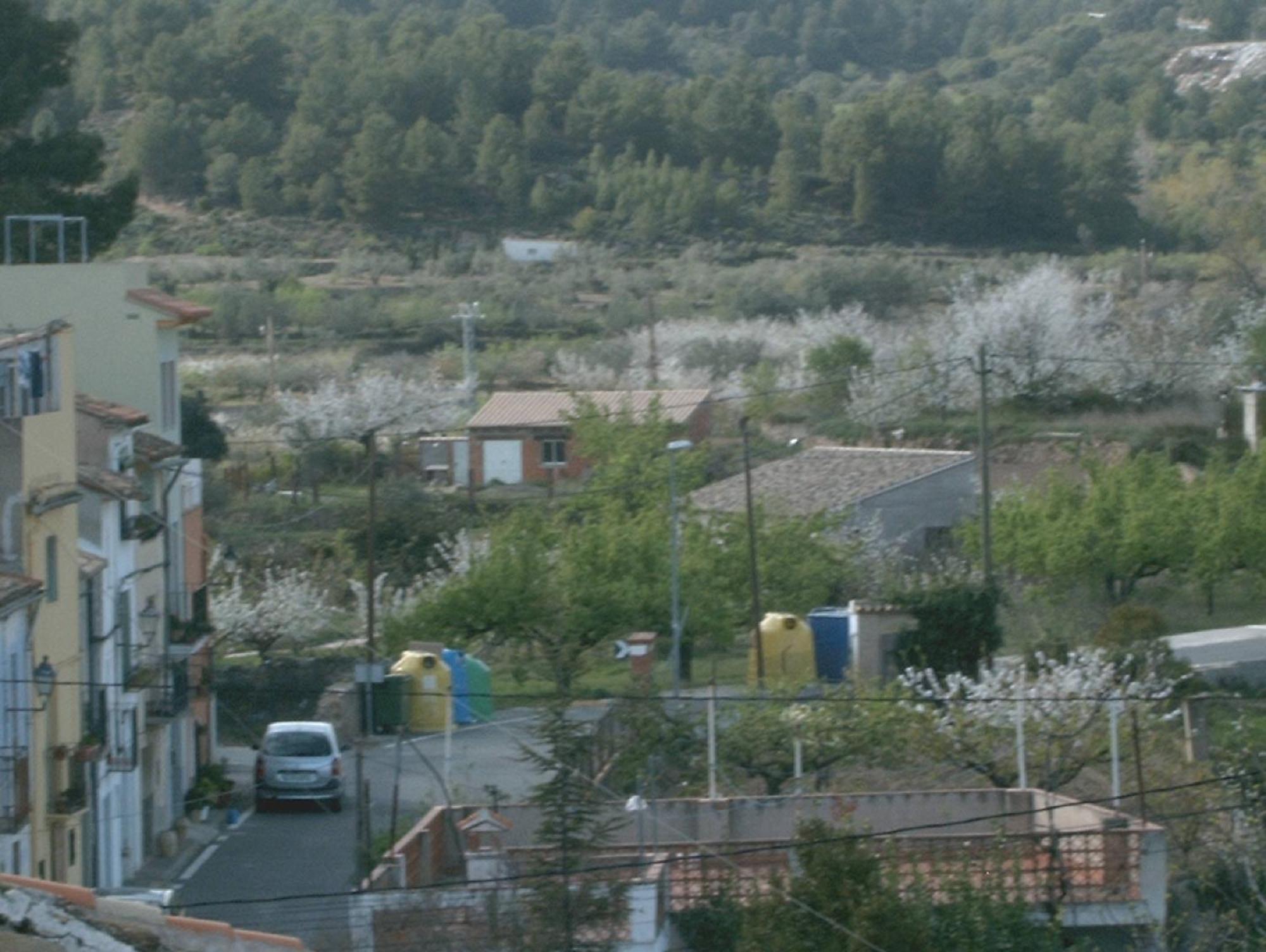 Apartamentos Rurales Benafer Kültér fotó